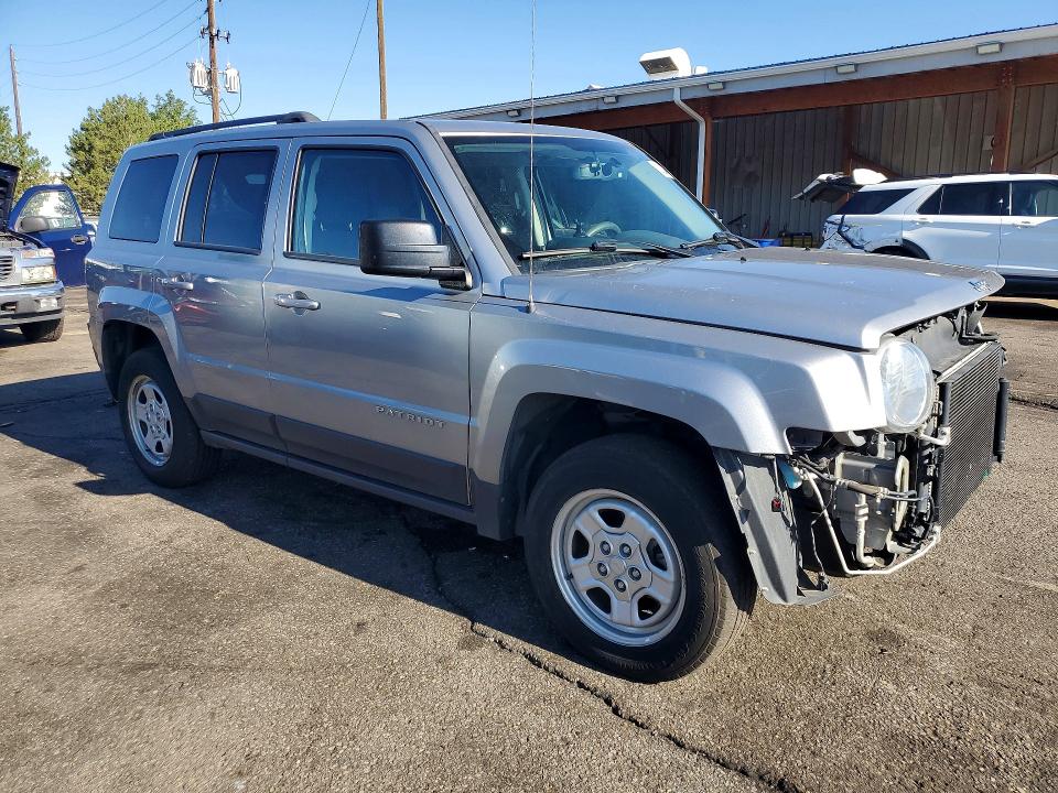 Aukcja sprzedaży 2016 Jeep Patriot, vin: 1C4NJRBB6GD718354, numer aukcji: 63073766