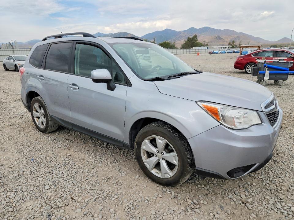 2015 Subaru Forester მანქანა იყიდება აუქციონზე, vin: JF2SJADC5FH571821, აუქციონის ნომერი: 61792346