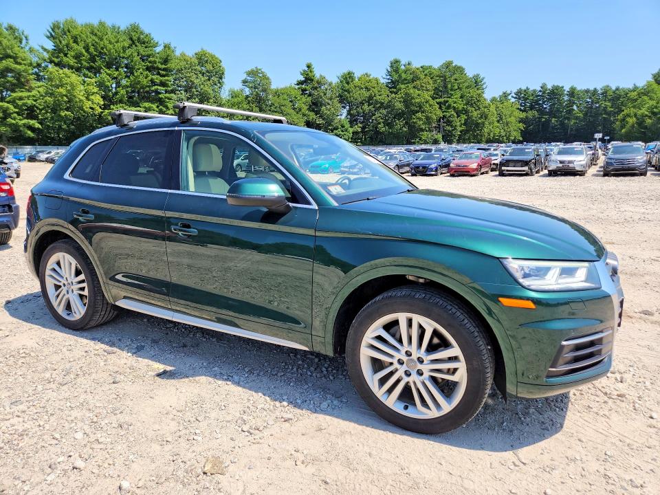 Aukcja sprzedaży 2019 Audi Q5, vin: WA1BNAFY8K2036713, numer aukcji: 62517176