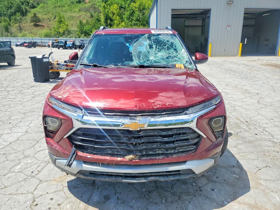 2025 Chevrolet Trailblazer მანქანა იყიდება აუქციონზე, vin: KL79MPSL4SB142044, აუქციონის ნომერი: 62663216