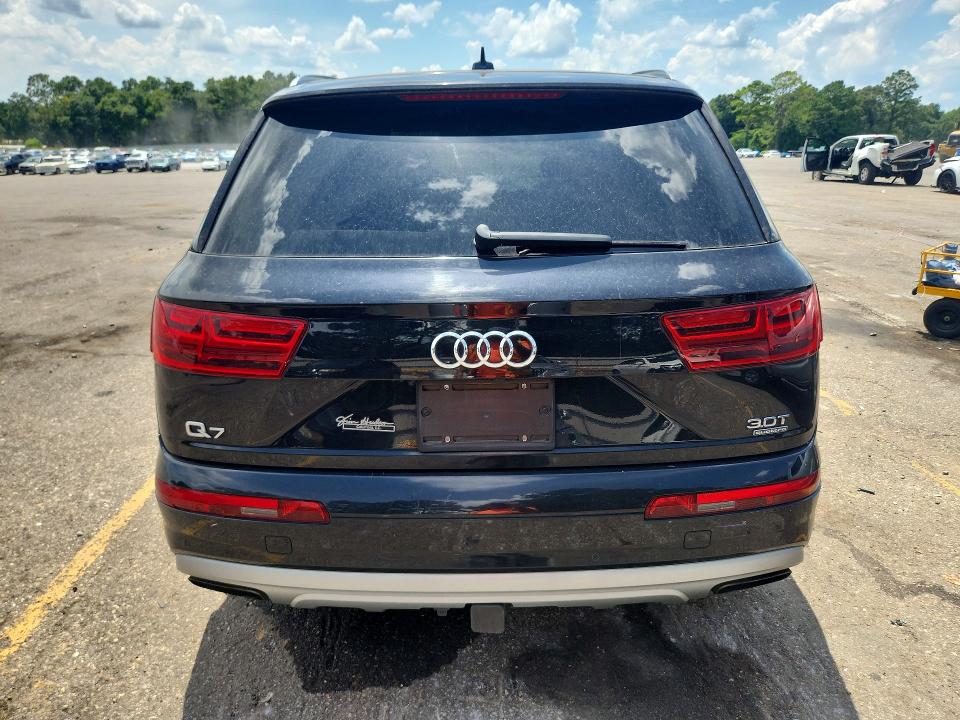 59839496 :رقم المزاد ، WA1LAAF74HD041119 vin ، 2017 Audi Q7 مزاد بيع