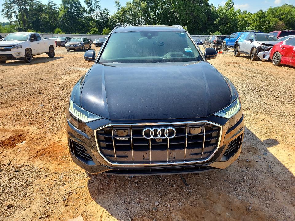 2019 Audi Q8 მანქანა იყიდება აუქციონზე, vin: WA1CVAF10KD044963, აუქციონის ნომერი: 61566146