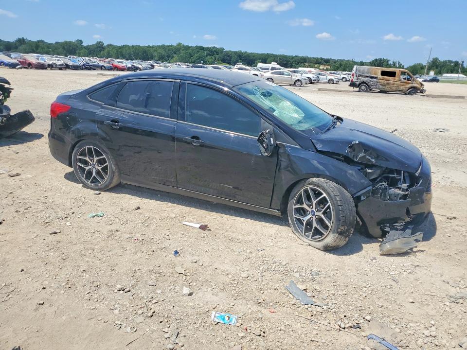 2018 Ford Focus მანქანა იყიდება აუქციონზე, vin: 1FADP3F23JL291994, აუქციონის ნომერი: 60183996
