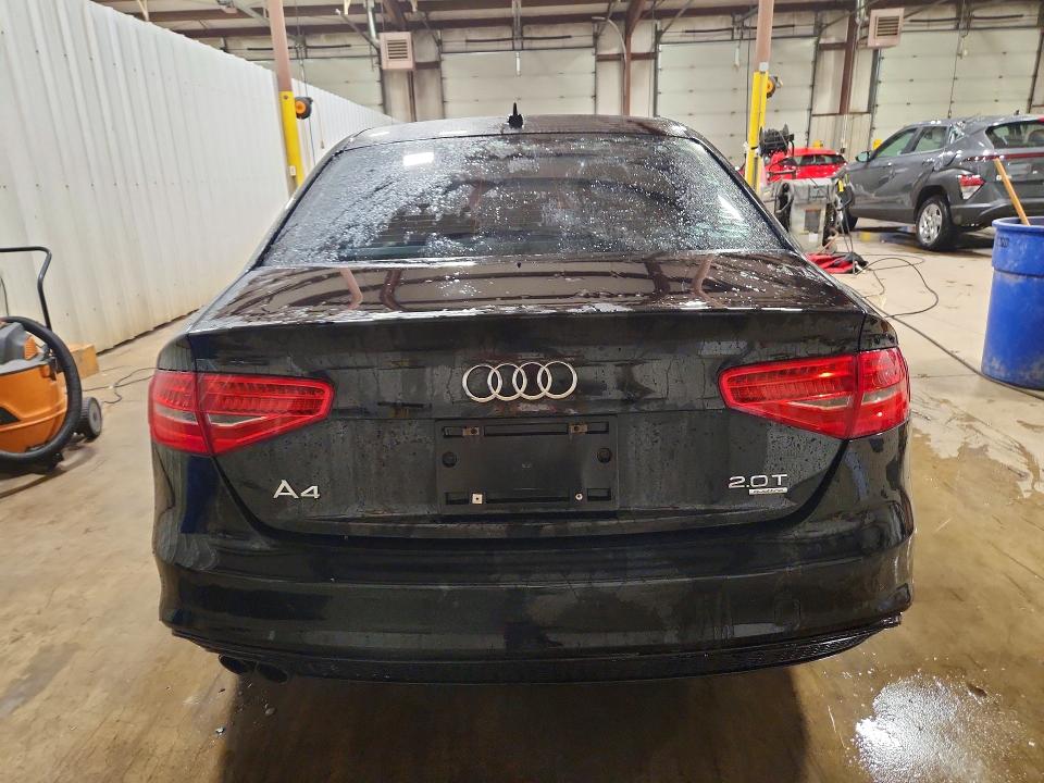 Продаж на аукціоні авто 2014 Audi A4, vin: WAUFFAFL2EN040586, номер лоту: 61955376
