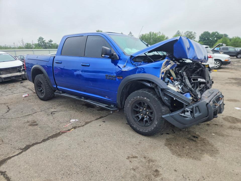 58862686 :رقم المزاد ، 1C6RR7YT1JS199836 vin ، 2018 Ram 1500 مزاد بيع