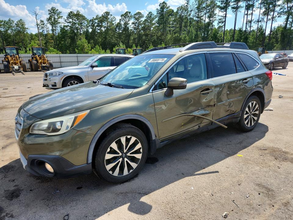 59668776 :رقم المزاد ، 4S4BSENCXF3309481 vin ، 2015 Subaru Outback مزاد بيع