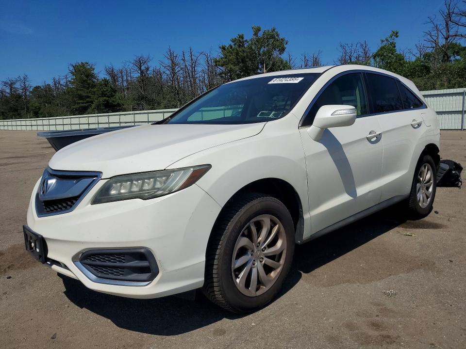 2016 Acura Rdx მანქანა იყიდება აუქციონზე, vin: 5J8TB4H32GL002789, აუქციონის ნომერი: 61424386