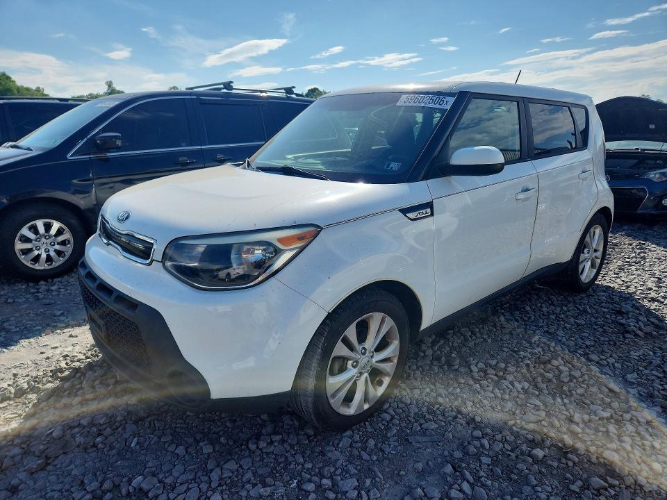 2015 Kia Soul მანქანა იყიდება აუქციონზე, vin: KNDJP3A59F7199674, აუქციონის ნომერი: 59602506