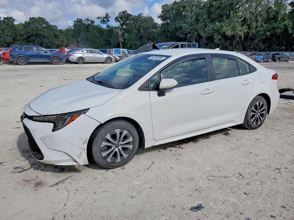 2022 Toyota Corolla მანქანა იყიდება აუქციონზე, vin: JTDEAMDE0N3001185, აუქციონის ნომერი: 59305596