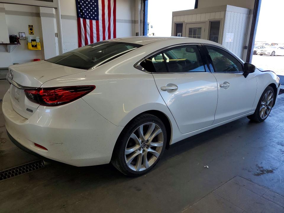 Auction sale of the 2014 Mazda 6, vin: JM1GJ1T60E1119556, lot number: 60606766