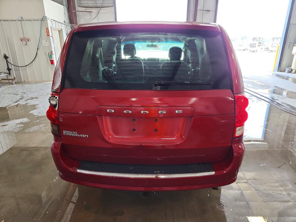 61796156 :رقم المزاد ، 2C4RDGBG7ER459635 vin ، 2014 Dodge Grand Caravan مزاد بيع