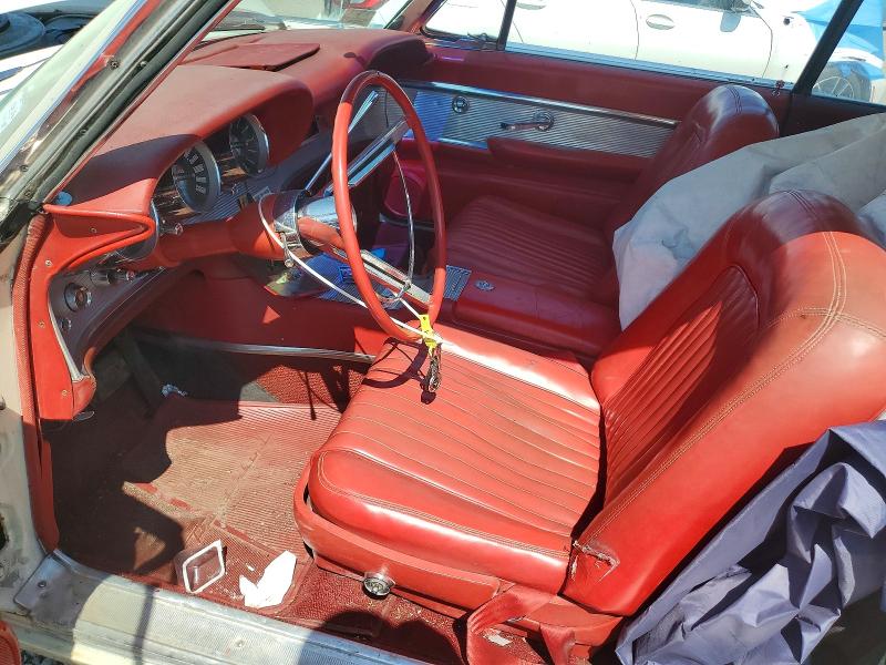 1962 Ford Thunderbird მანქანა იყიდება აუქციონზე, vin: 2Y83Z111188, აუქციონის ნომერი: 60918596