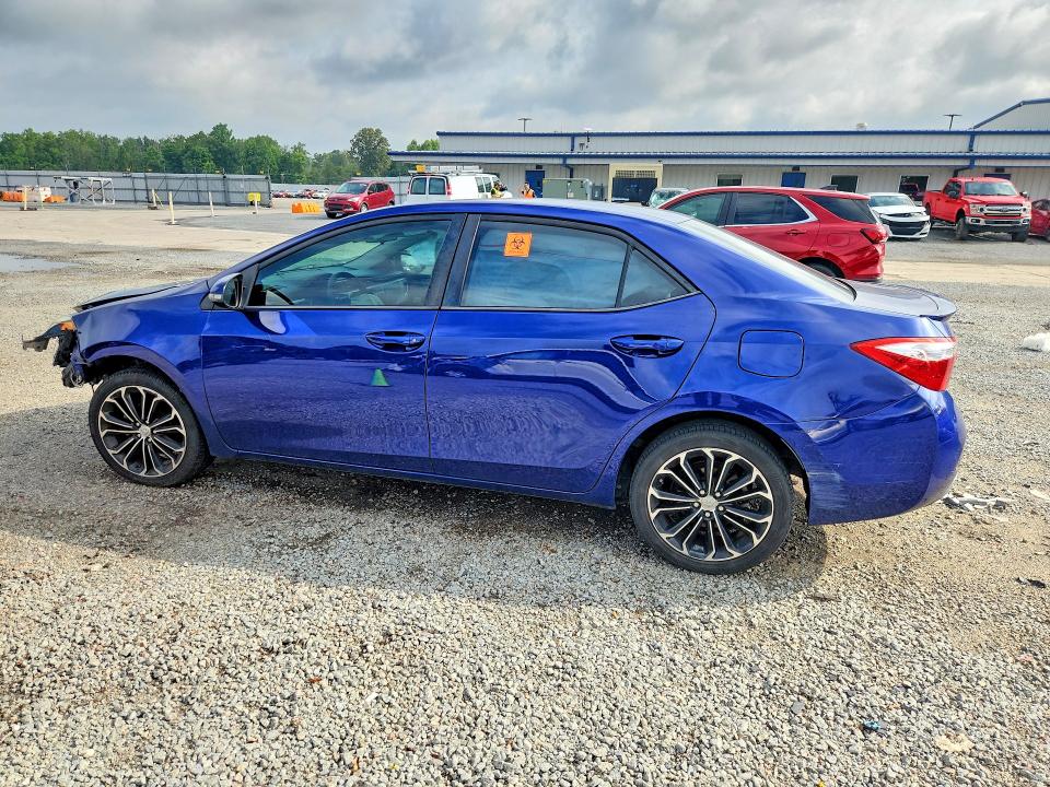 Auction sale of the 2015 Toyota Corolla, vin: 2T1BURHEXFC454434, lot number: 61885216
