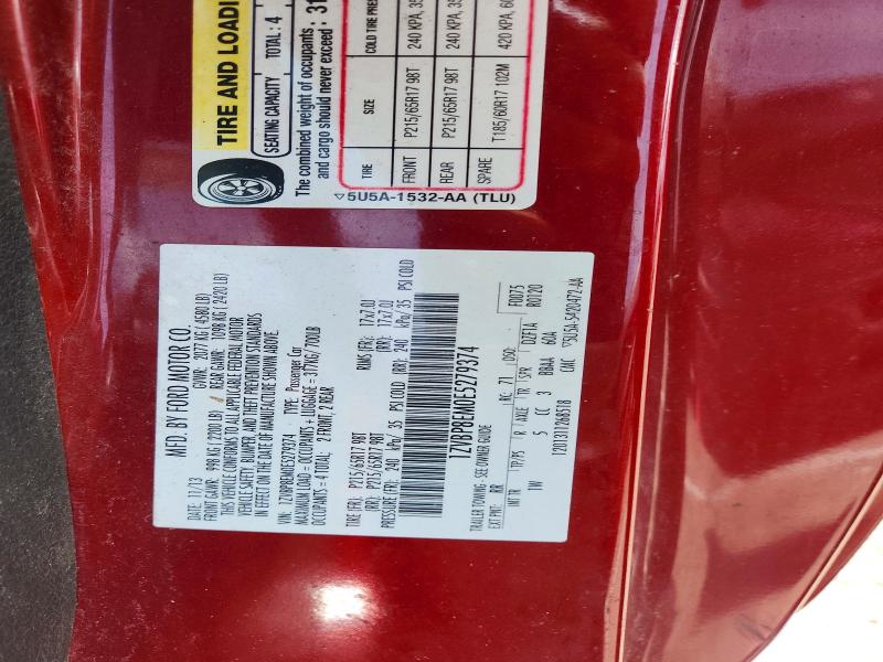 Продажа на аукционе авто 2014 Ford Mustang, vin: 1ZVBP8EM0E5279374, номер лота: 62533226