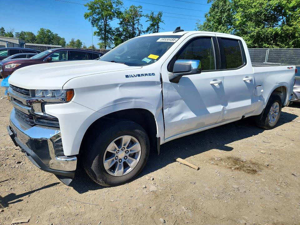 2020 Chevrolet Silverado მანქანა იყიდება აუქციონზე, vin: 1GCRYDED4LZ145237, აუქციონის ნომერი: 59556486