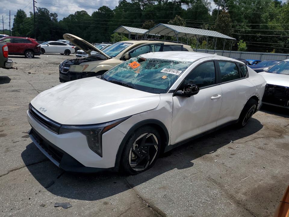 Продажа на аукционе авто 2025 Kia K4, vin: 3KPFU4DE2SE039565, номер лота: 60301476