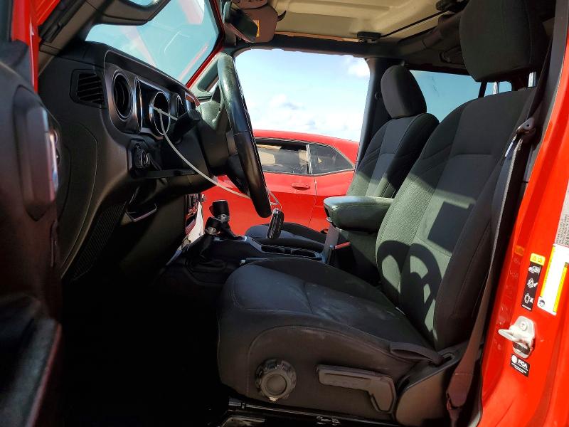 Продажа на аукционе авто 2023 Jeep Gladiator, vin: 1C6HJTAG4PL506962, номер лота: 59605716