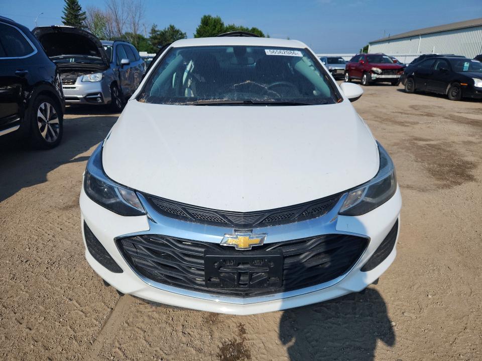 Продажа на аукционе авто 2019 Chevrolet Cruze, vin: 1G1BE5SM7K7124809, номер лота: 56562086
