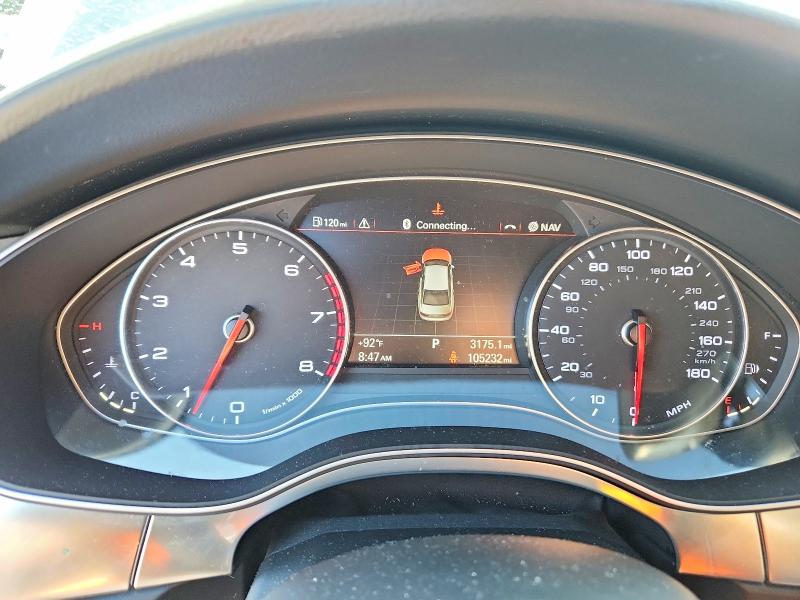 Продаж на аукціоні авто 2014 Audi A6, vin: WAUHGAFC3EN054163, номер лоту: 59952016
