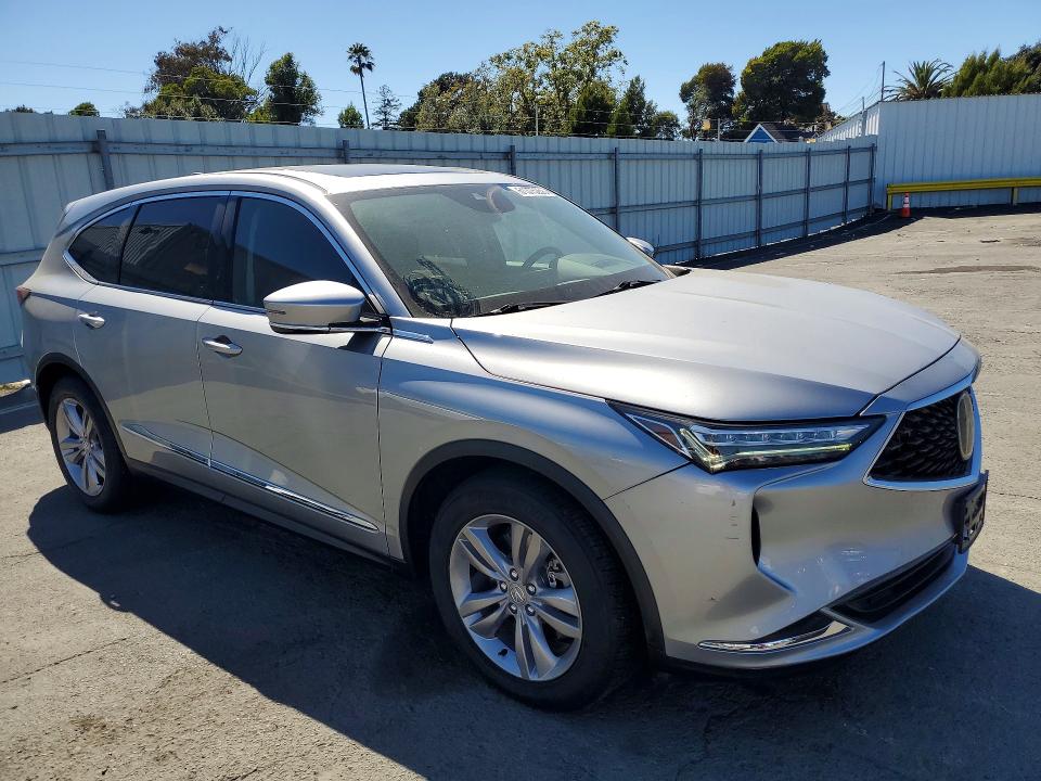 61375266 :رقم المزاد ، 5J8YE1H39PL026955 vin ، 2023 Acura Mdx مزاد بيع