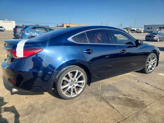 Продажа на аукционе авто 2015 Mazda 6, vin: JM1GJ1W55F1201559, номер лота: 61582226