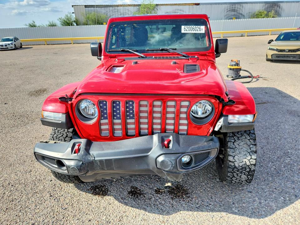 Продажа на аукционе авто 2022 Jeep Wrangler Unlimited, vin: 1C4HJXFG2NW213887, номер лота: 62006026