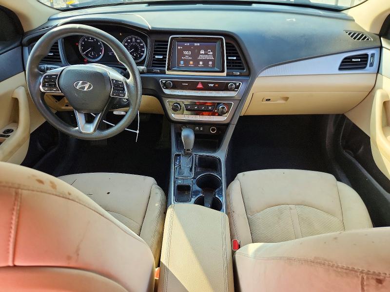 62035156 :رقم المزاد ، 5NPE24AF2JH652343 vin ، 2018 Hyundai Sonata مزاد بيع