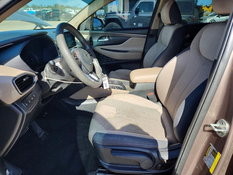 2019 Hyundai Santa Fe მანქანა იყიდება აუქციონზე, vin: 5NMS23AD3KH132792, აუქციონის ნომერი: 62154926