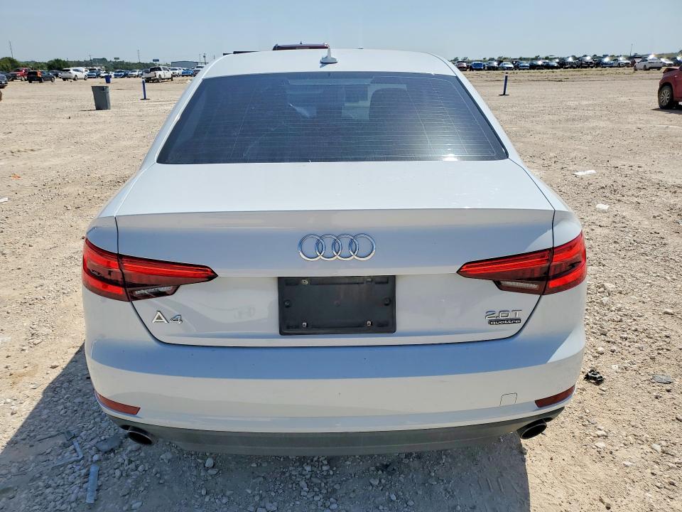 Aukcja sprzedaży 2017 Audi A4, vin: WAUANAF46HN055604, numer aukcji: 61846686