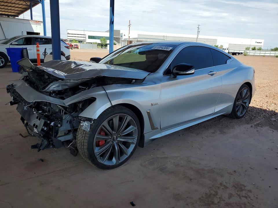 61894386 :رقم المزاد ، JN1FV7EK3KM360747 vin ، 2019 Infiniti Q60 مزاد بيع