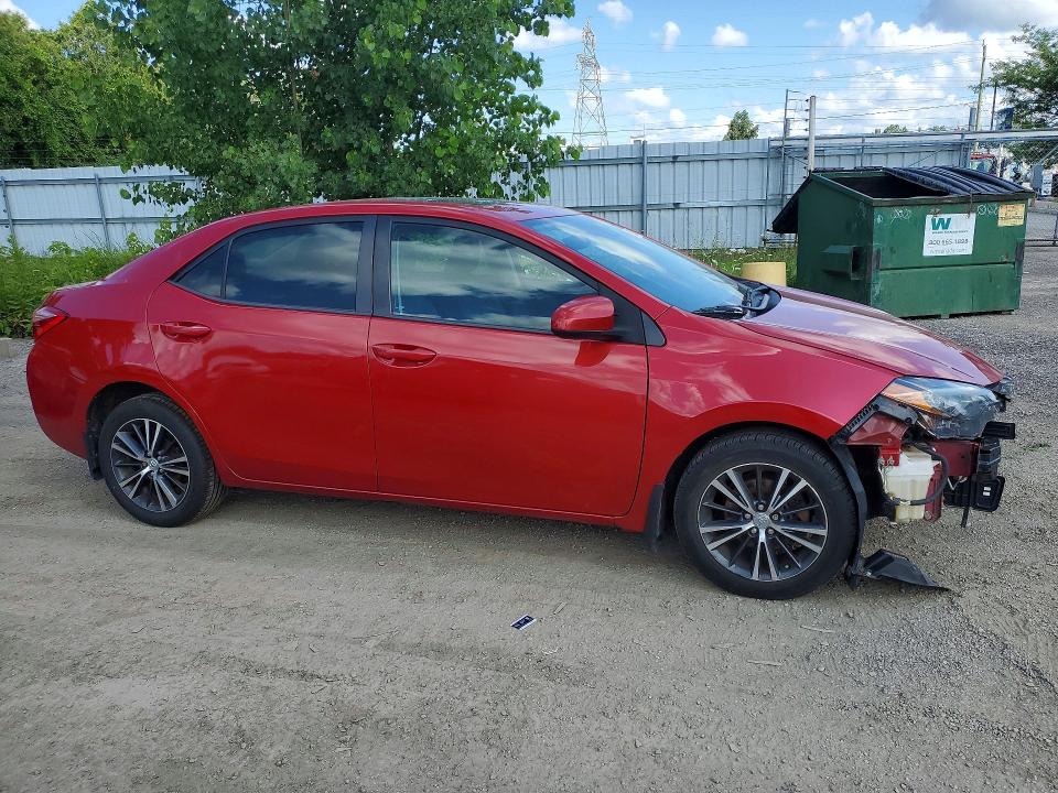61610566 :رقم المزاد ، 2T1BURHE6HC904213 vin ، 2017 Toyota Corolla مزاد بيع