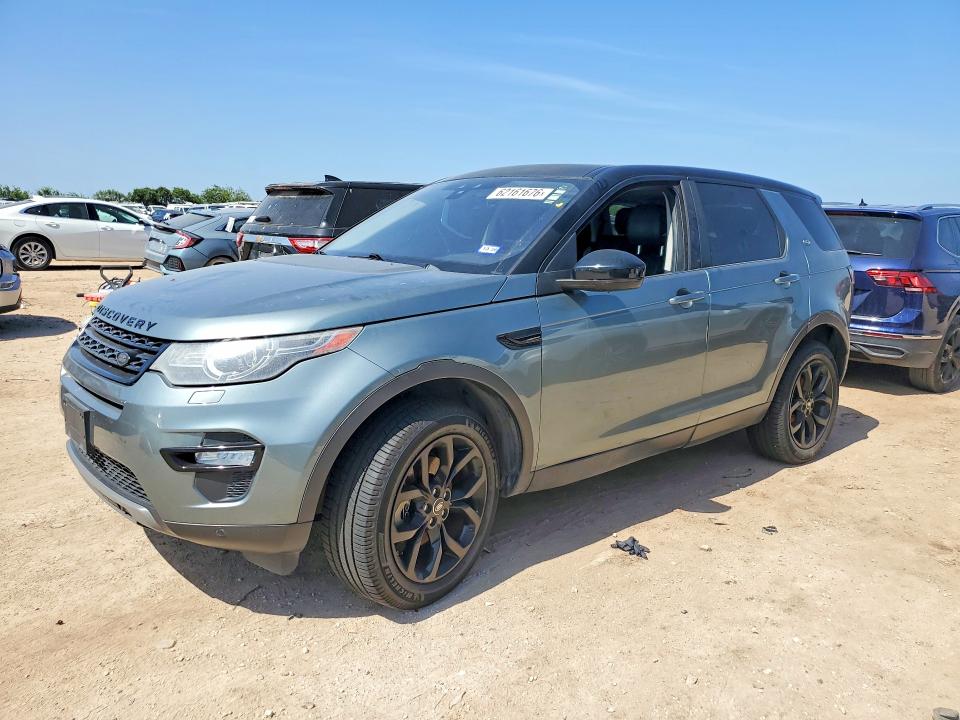 62161676 :رقم المزاد ، SALCR2BGXHH684442 vin ، 2017 Land Rover Discovery Sport مزاد بيع