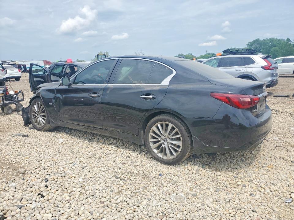 Продажа на аукционе авто 2018 Infiniti Q50, vin: JN1EV7AR4JM443438, номер лота: 60297936