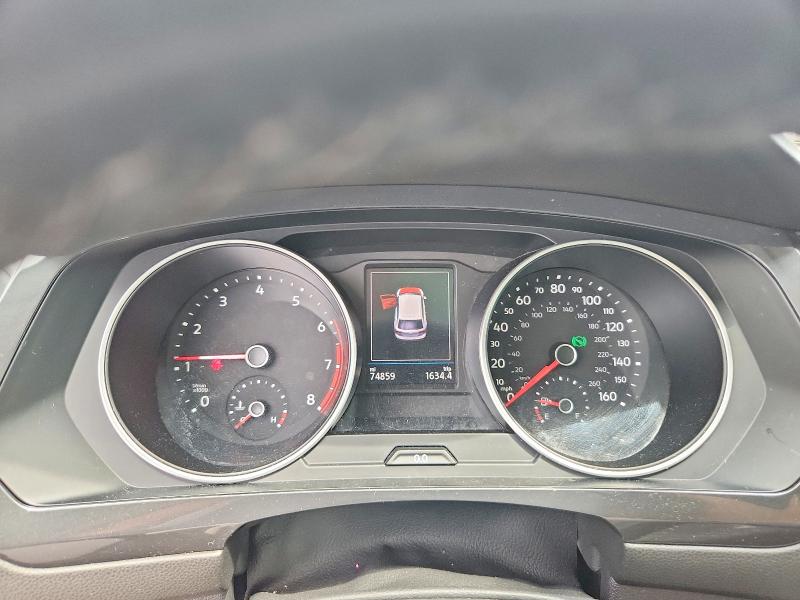 62338286 :رقم المزاد ، 3VV2B7AX8JM218386 vin ، 2018 Volkswagen Tiguan مزاد بيع