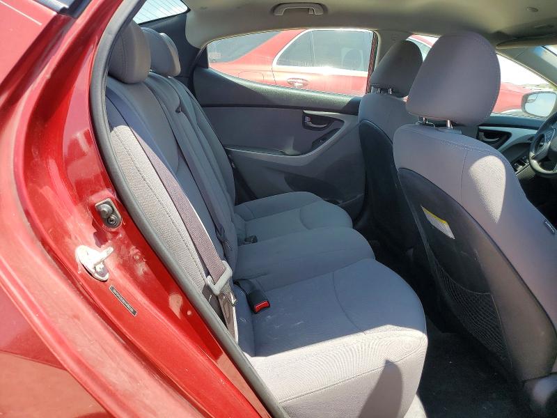 Продажа на аукционе авто 2014 Hyundai Elantra, vin: 5NPDH4AE6EH496430, номер лота: 62665716