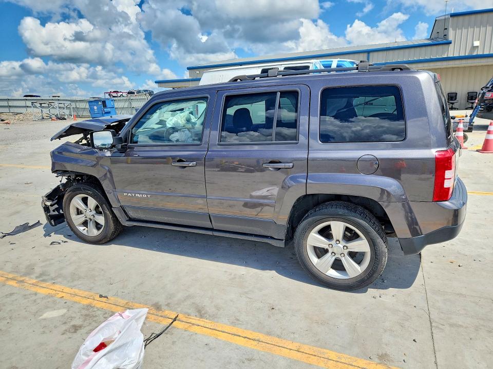 2016 Jeep Patriot მანქანა იყიდება აუქციონზე, vin: 1C4NJRFB7GD712461, აუქციონის ნომერი: 61219346