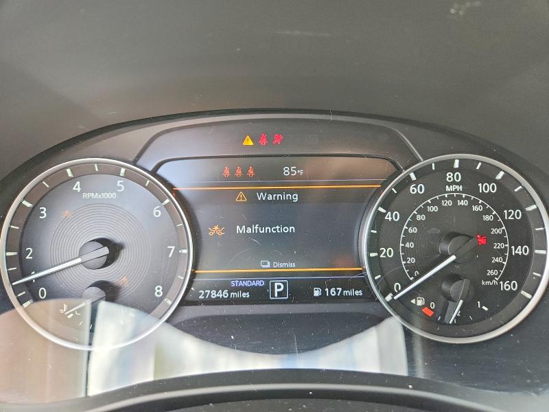 61703576 :رقم المزاد ، 3PCAJ5BAXPF124423 vin ، 2023 Infiniti Qx50 مزاد بيع