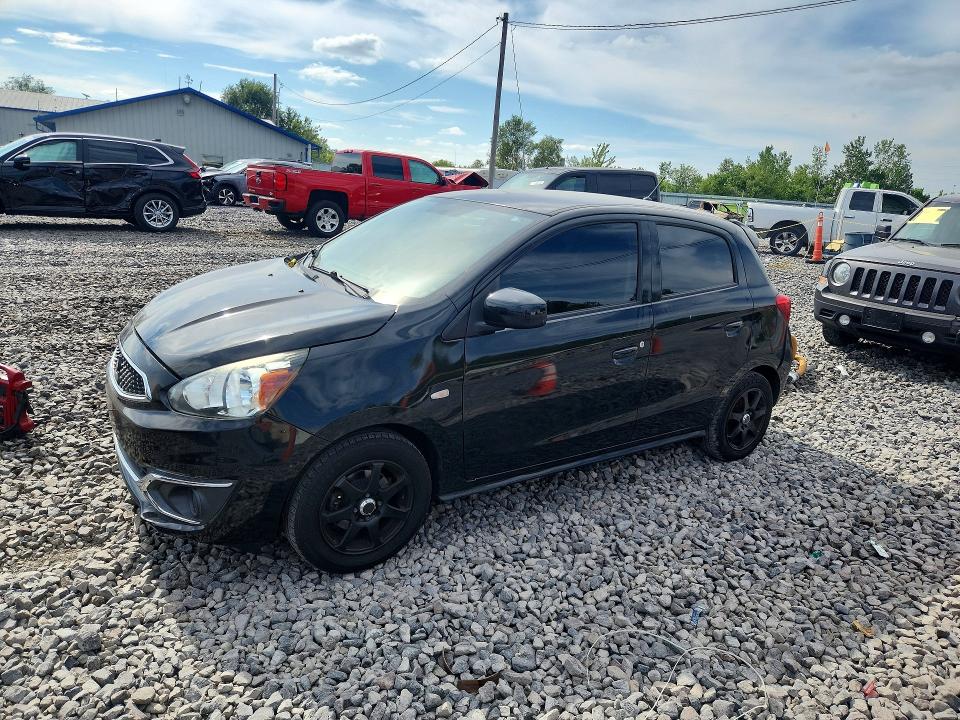 Aukcja sprzedaży 2017 Mitsubishi Mirage, vin: ML32A3HJ9HH015777, numer aukcji: 63483616