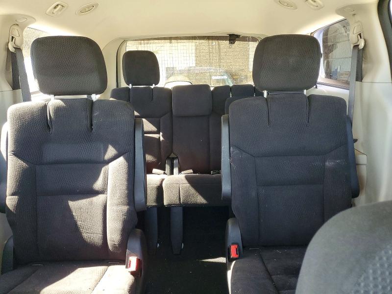 2015 Dodge Caravan მანქანა იყიდება აუქციონზე, vin: 2C4RDGCGXFR541178, აუქციონის ნომერი: 62004296