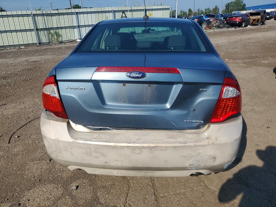 Продаж на аукціоні авто 2012 Ford Fusion, vin: 3FAHP0HG7CR378875, номер лоту: 60327576