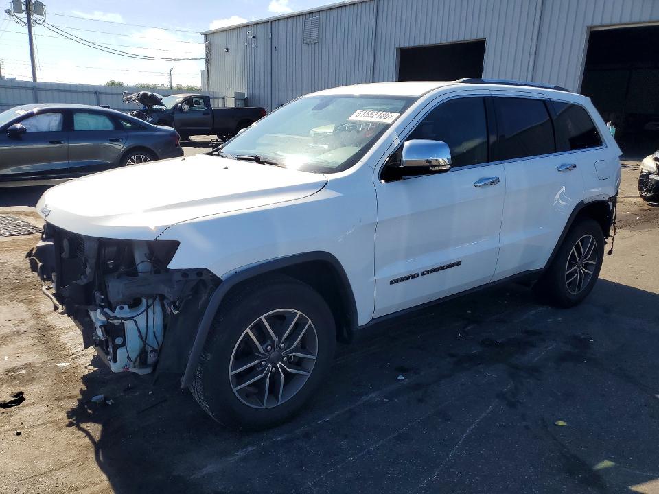 Продаж на аукціоні авто 2019 Jeep Grand Cherokee, vin: 1C4RJEBG0KC656292, номер лоту: 61552186