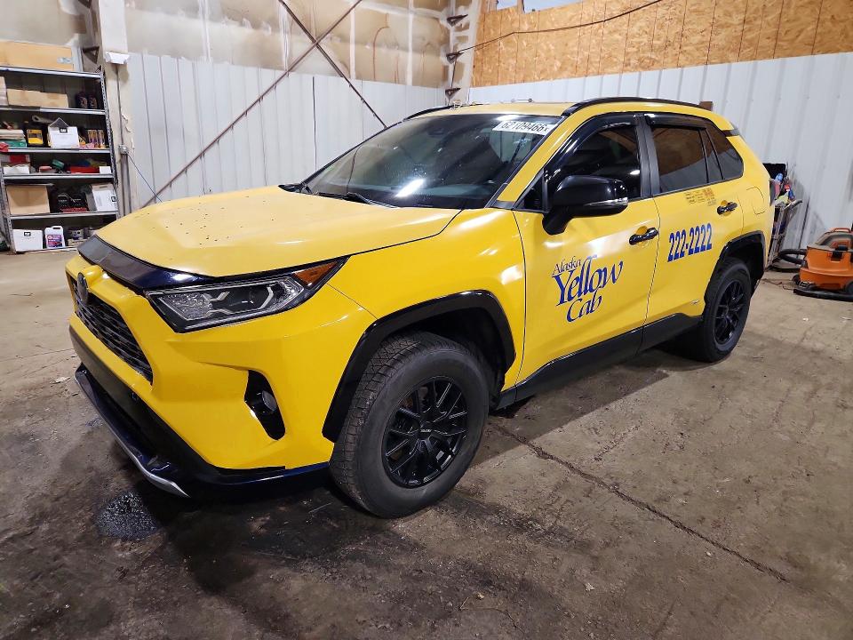 Продаж на аукціоні авто 2019 Toyota Rav4, vin: JTMEWRFV7KD510823, номер лоту: 62109466