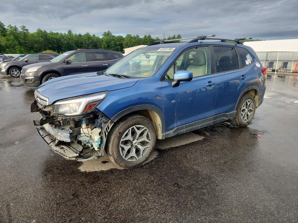 Продажа на аукционе авто 2019 Subaru Forester, vin: JF2SKAGC7KH571256, номер лота: 63161766