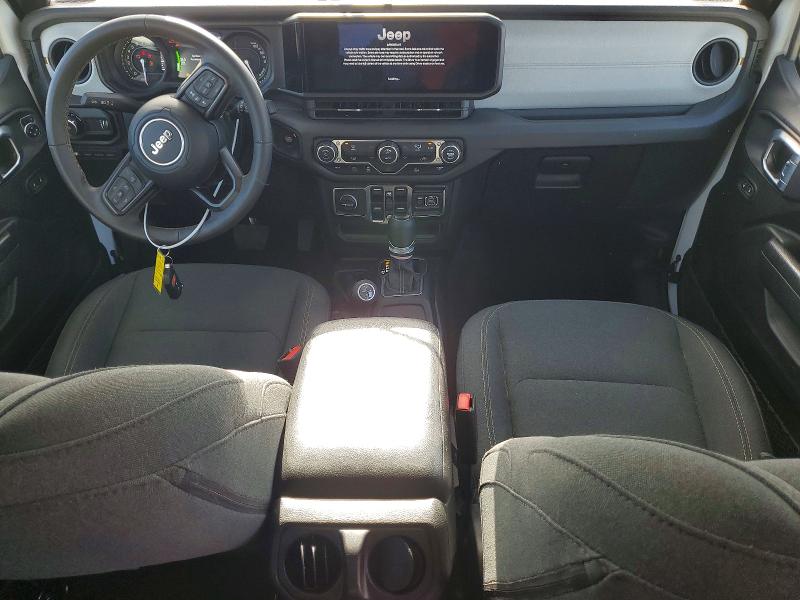 61627926 :رقم المزاد ، 1C4RJXN64RW195282 vin ، 2024 Jeep Wrangler مزاد بيع