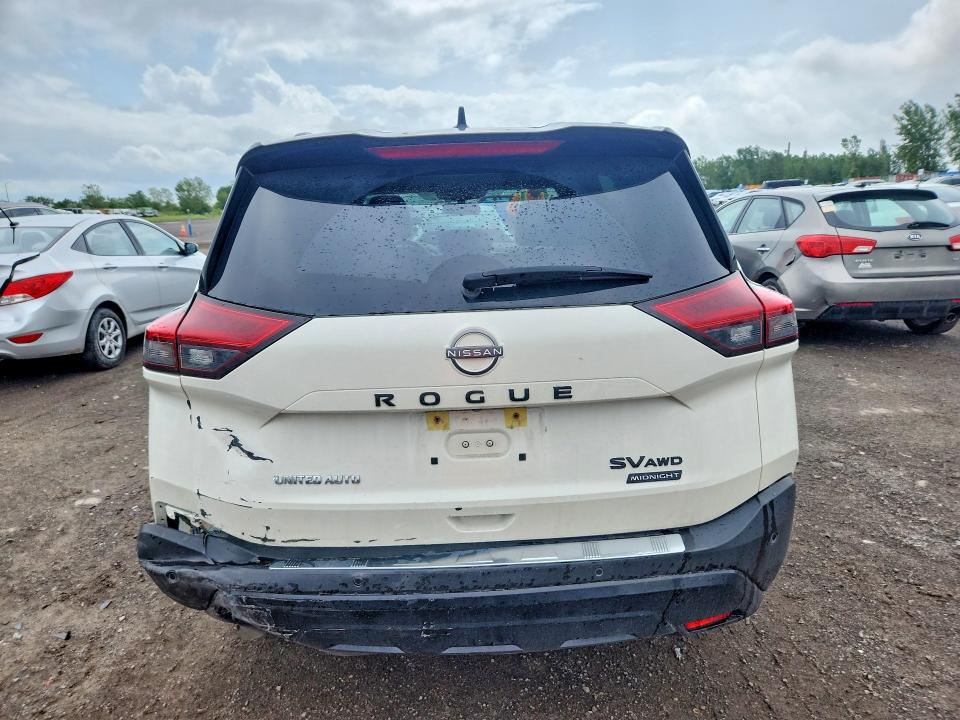 Продажа на аукционе авто 2023 Nissan Rogue, vin: JN8BT3BB9PW203738, номер лота: 61967566