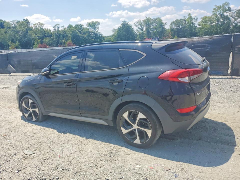 Продажа на аукционе авто 2018 Hyundai Tucson, vin: KM8J33A21JU809400, номер лота: 63503606