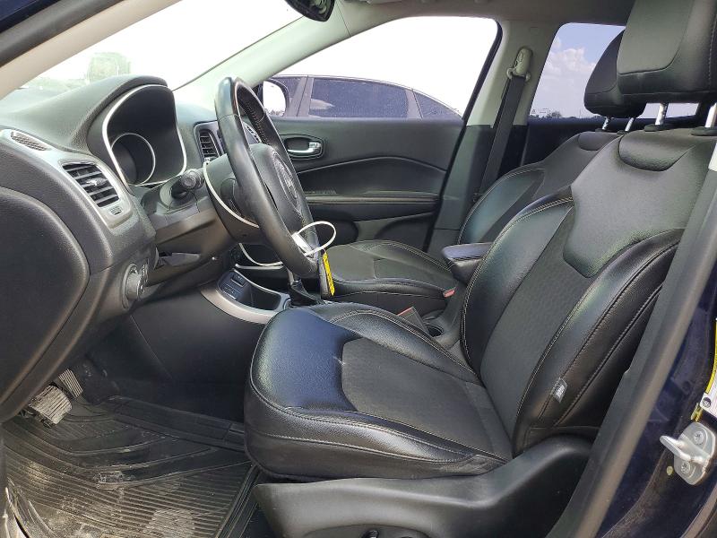 Продажа на аукционе авто 2018 Jeep Compass, vin: 3C4NJCBBXJT345351, номер лота: 85447435