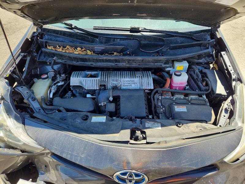 60205026 :رقم المزاد ، JTDZN3EU3GJ051938 vin ، 2016 Toyota Prius V مزاد بيع