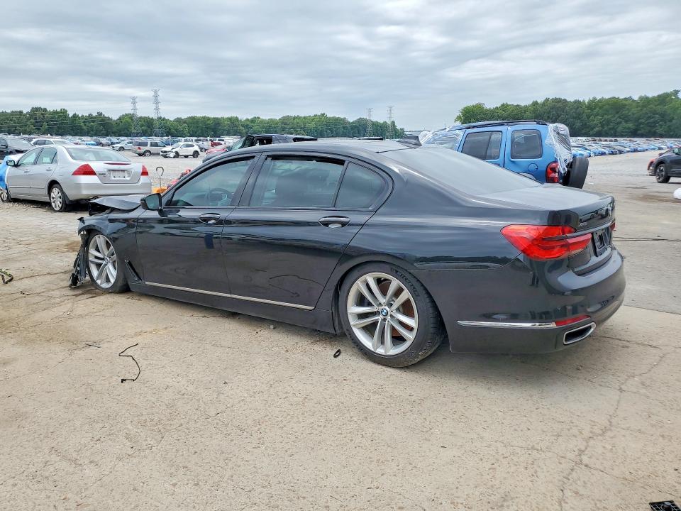 Продажа на аукционе авто 2018 Bmw 750, vin: WBA7F2C54JG424075, номер лота: 61915856