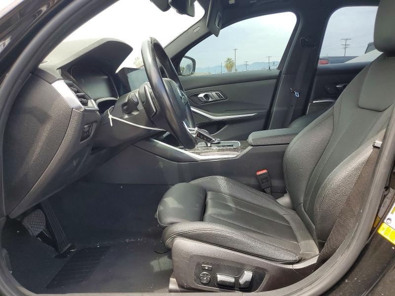 2020 Bmw 330i მანქანა იყიდება აუქციონზე, vin: 3MW5R1J09L8B27305, აუქციონის ნომერი: 61792636